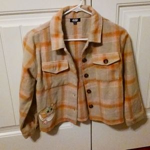 Baby Yoda Starwars jacket
